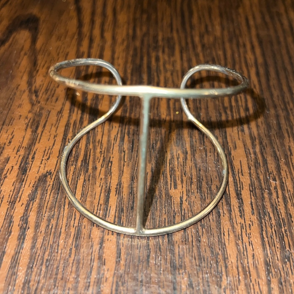 Golden Bangle Bracelet (not real gold)